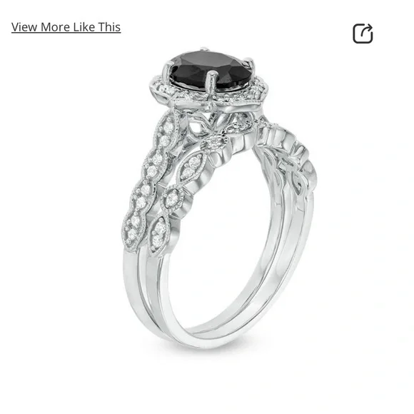 Zales Bridal set. - Picture 3 of 5